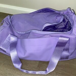 Gymshark Purple Medium Gym Bag